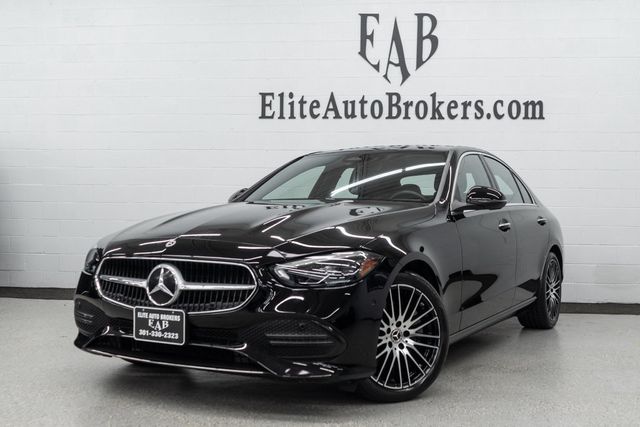 2025 Mercedes-Benz C-Class Sedan