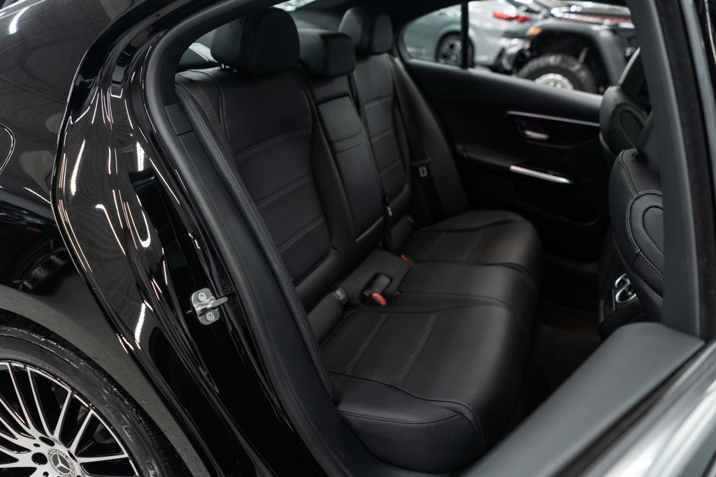 2025 Mercedes Benz C 300 4MATIC Sedan photo 13