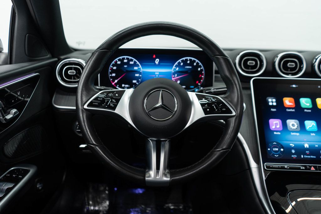 2025 Mercedes Benz C 300 4MATIC Sedan photo 18