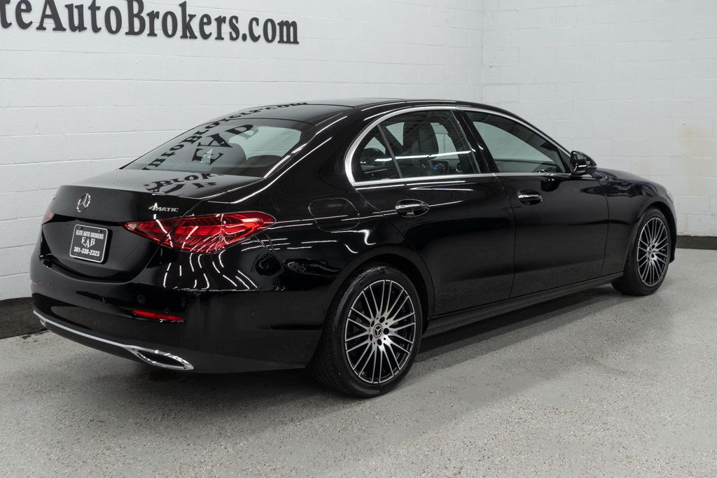 2025 Mercedes Benz C 300 4MATIC Sedan photo 35