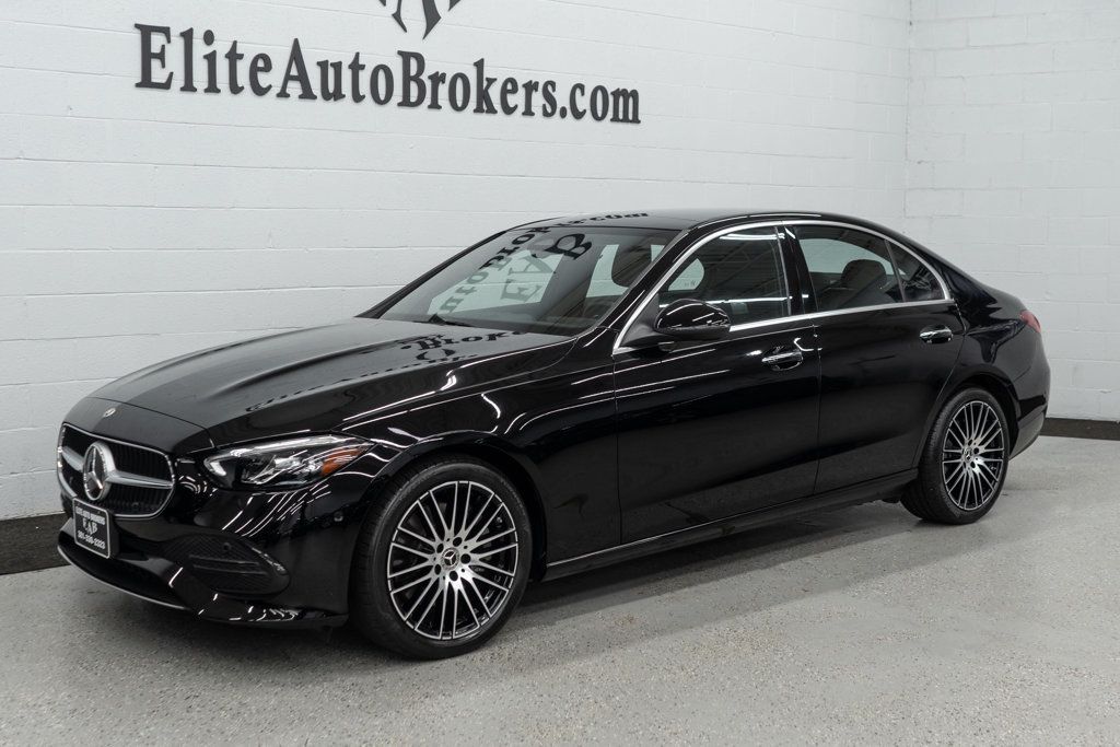 2025 Mercedes Benz C 300 4MATIC Sedan photo 36