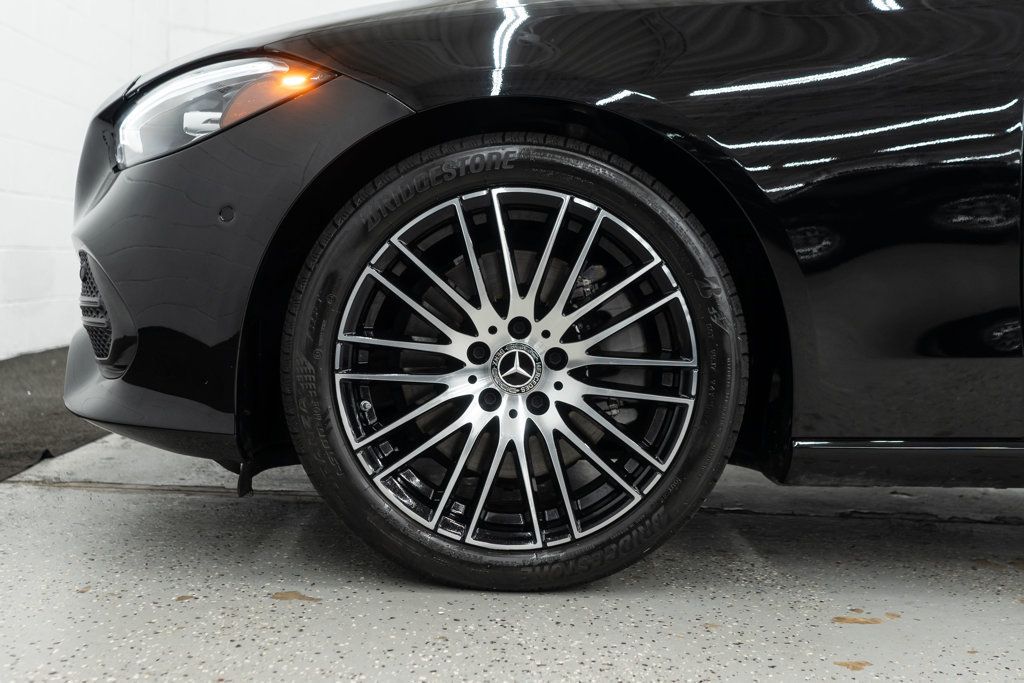 2025 Mercedes Benz C 300 4MATIC Sedan photo 37