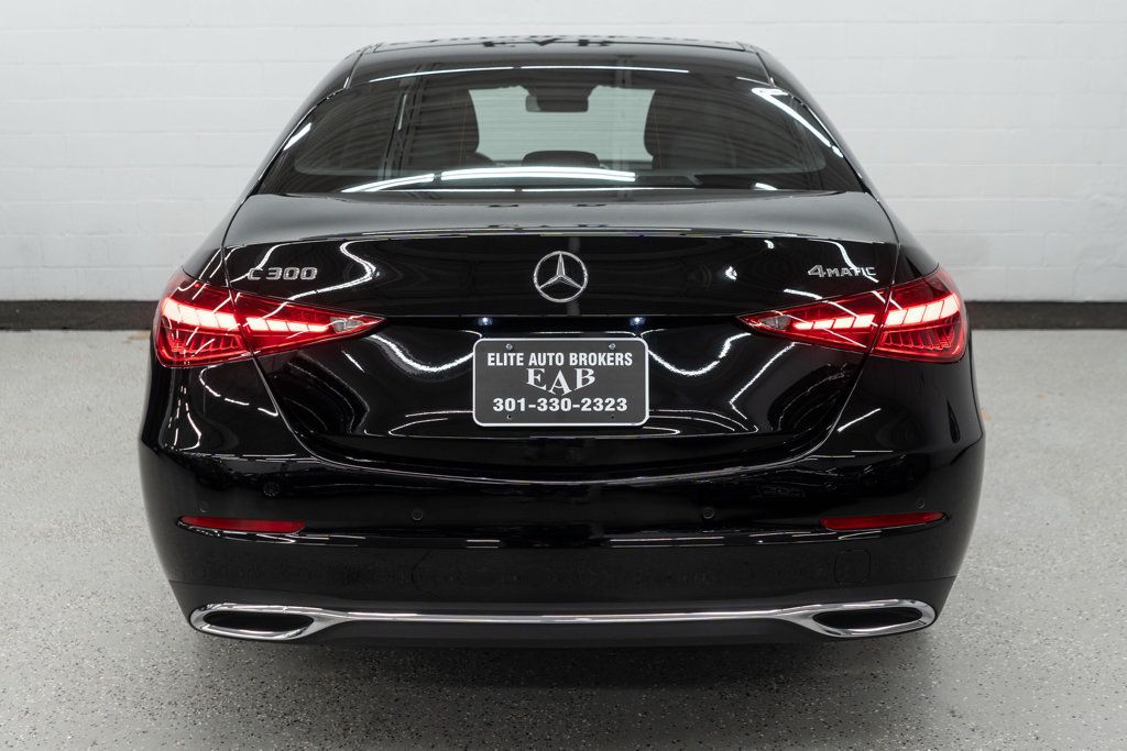 2025 Mercedes Benz C 300 4MATIC Sedan photo 4
