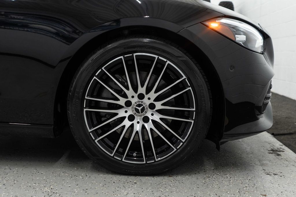2025 Mercedes Benz C 300 4MATIC Sedan photo 40