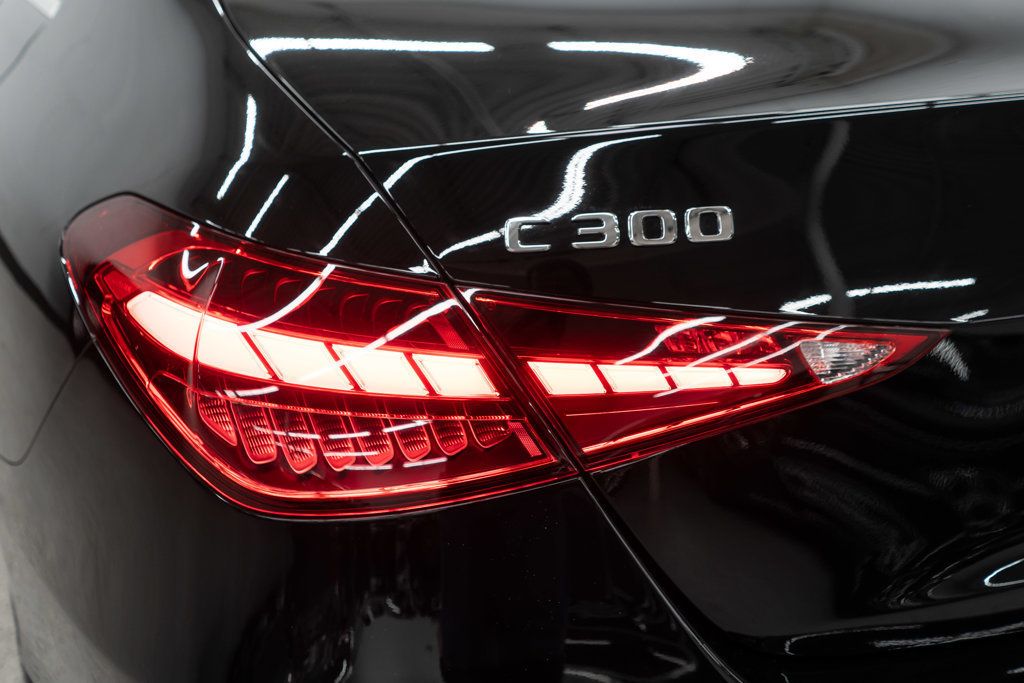 2025 Mercedes Benz C 300 4MATIC Sedan photo 46