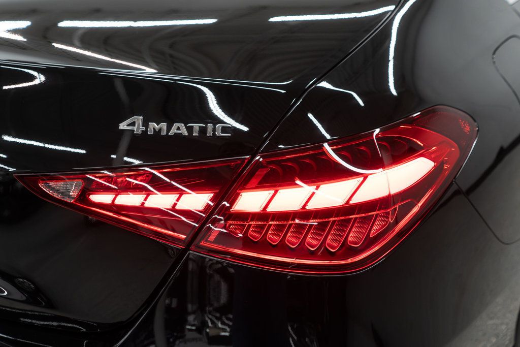 2025 Mercedes Benz C 300 4MATIC Sedan photo 47