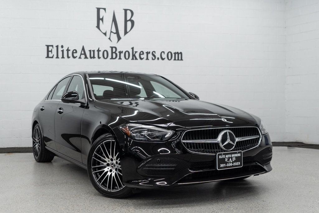2025 Mercedes Benz C 300 4MATIC Sedan photo 50