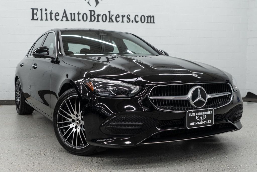 2025 Mercedes Benz C 300 4MATIC Sedan photo 7