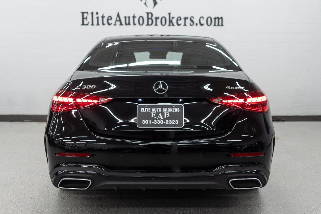 2025 Mercedes Benz C 300 4MATIC Sedan photo 4