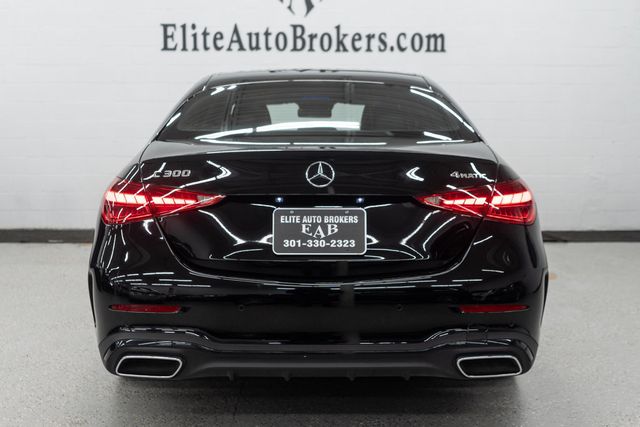 2025 Mercedes-Benz C-Class C 300 4MATIC Sedan - 22942087 - 3