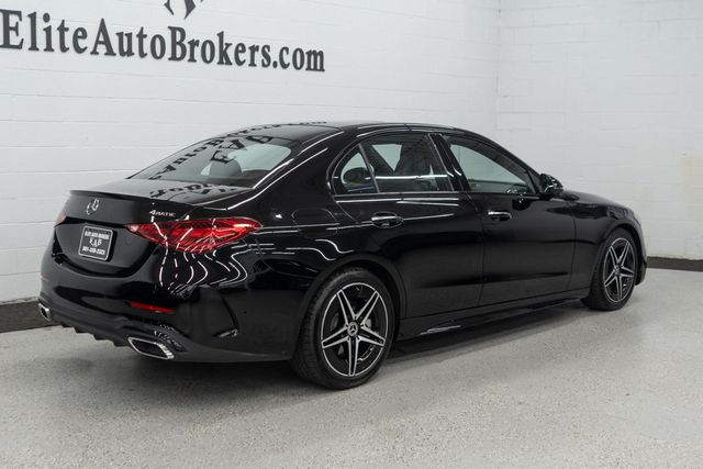 2025 Mercedes-Benz C-Class C 300 4MATIC Sedan - 22942087 - 41