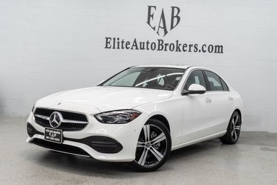 2025 Mercedes-Benz C-Class