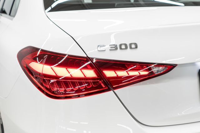 2025 Mercedes-Benz C-Class C 300 4MATIC Sedan - 23056458 - 43