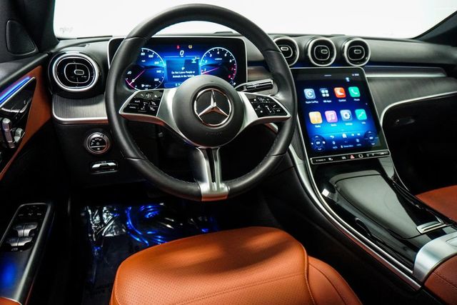 2025 Mercedes-Benz C-Class C 300 Sedan - 23045051 - 12