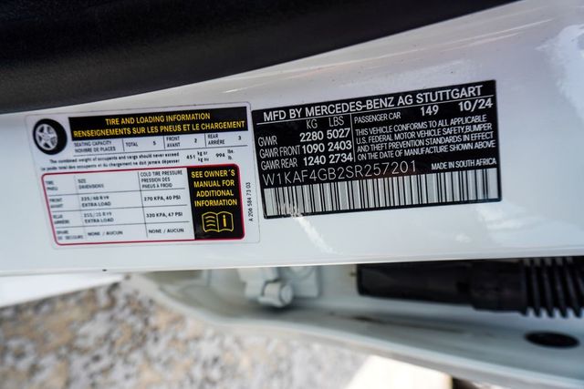 2025 Mercedes-Benz C-Class C 300 Sedan - 23045051 - 41