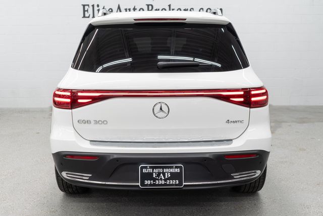 2025 Mercedes-Benz EQB EQB 300 4MATIC SUV - 23029927 - 3