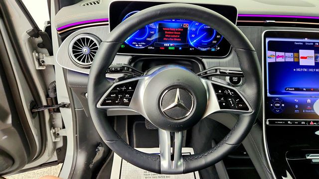 2025 Mercedes-Benz EQE EQE 350 4MATIC SUV w/ Driver Assist Pkg & DIGITAL LIGHT - 23065747 - 12