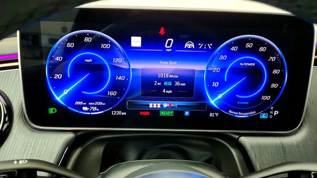 2025 Mercedes-Benz EQE EQE 350 4MATIC SUV w/ Driver Assist Pkg & DIGITAL LIGHT - 23065747 - 13