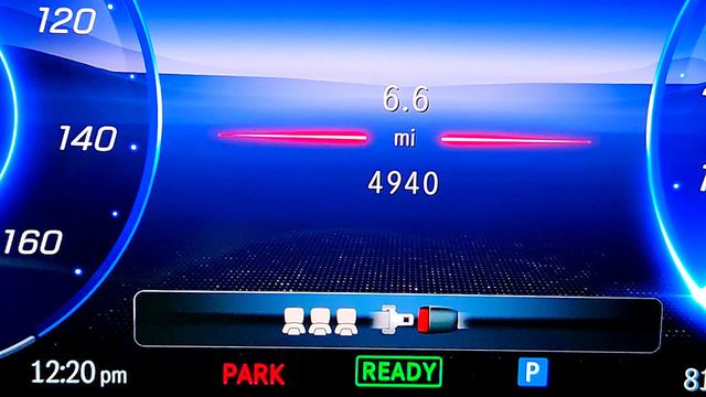 2025 Mercedes-Benz EQE EQE 350 4MATIC SUV w/ Driver Assist Pkg & DIGITAL LIGHT - 23065747 - 14