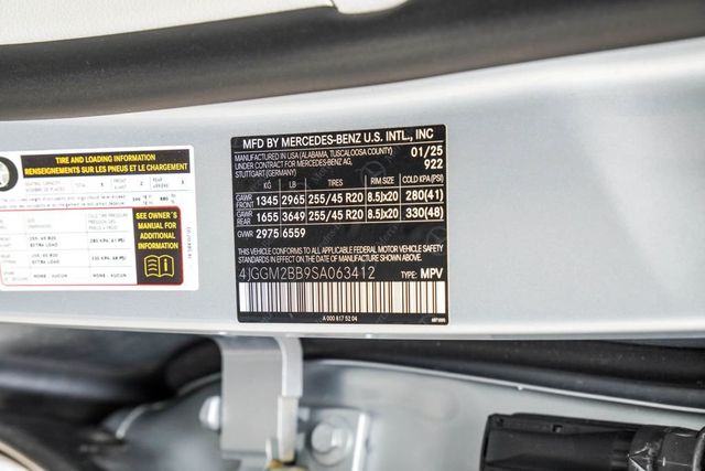 2025 Mercedes-Benz EQE EQE 350+ SUV - 23072506 - 40