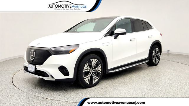 2025 Mercedes-Benz EQE EQE 350+ SUV, Exclusive w/ DIGITAL LIGHT & Driver Assistance - 23005663 - 0