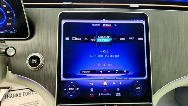 2025 Mercedes-Benz EQE EQE 350+ SUV, Exclusive w/ Driver Assistance & DIGITAL LIGHT Pkg - 23052632 - 17