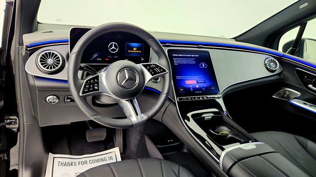 2025 Mercedes-Benz EQE EQE 350+ SUV w/ Driver Assistance Pkg & DIGITAL LIGHT Pkg - 23041470 - 11