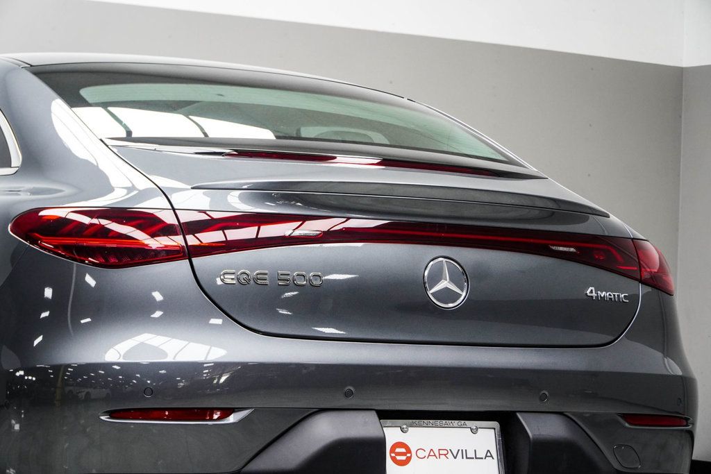 Mercedes-Benz EQE photo 14