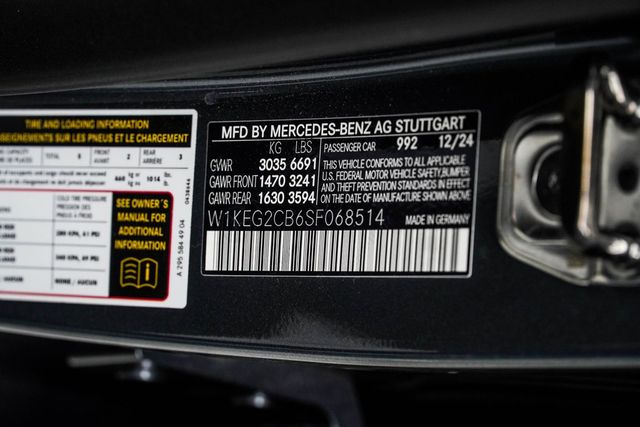 2025 Mercedes-Benz EQE EQE 500 4MATIC Sedan - 23007642 - 41