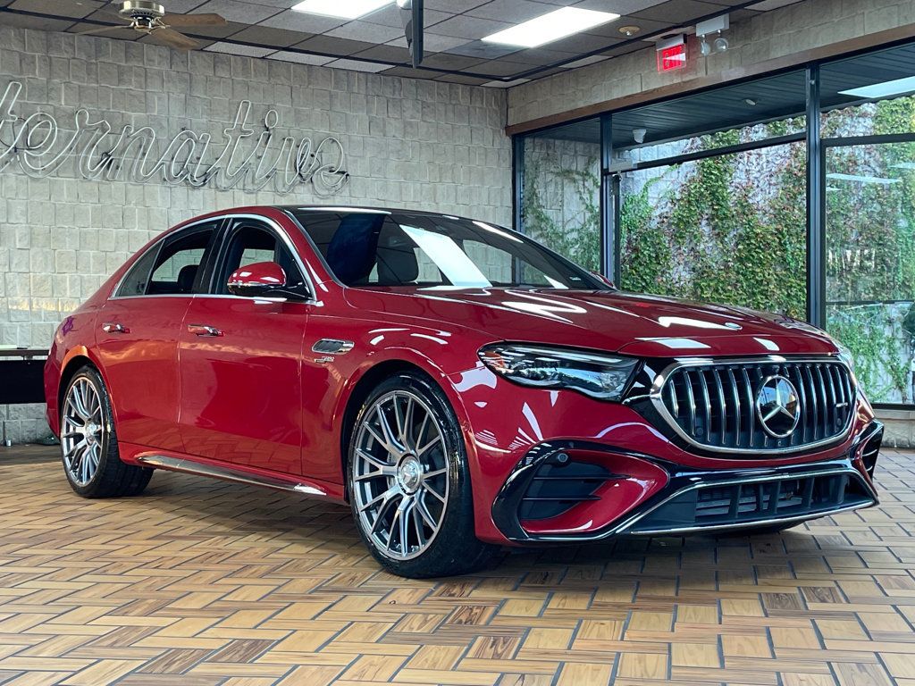 2025 Mercedes-Benz E-Class AMG E 53 E 4MATIC+ Sedan - 23094794 - 10
