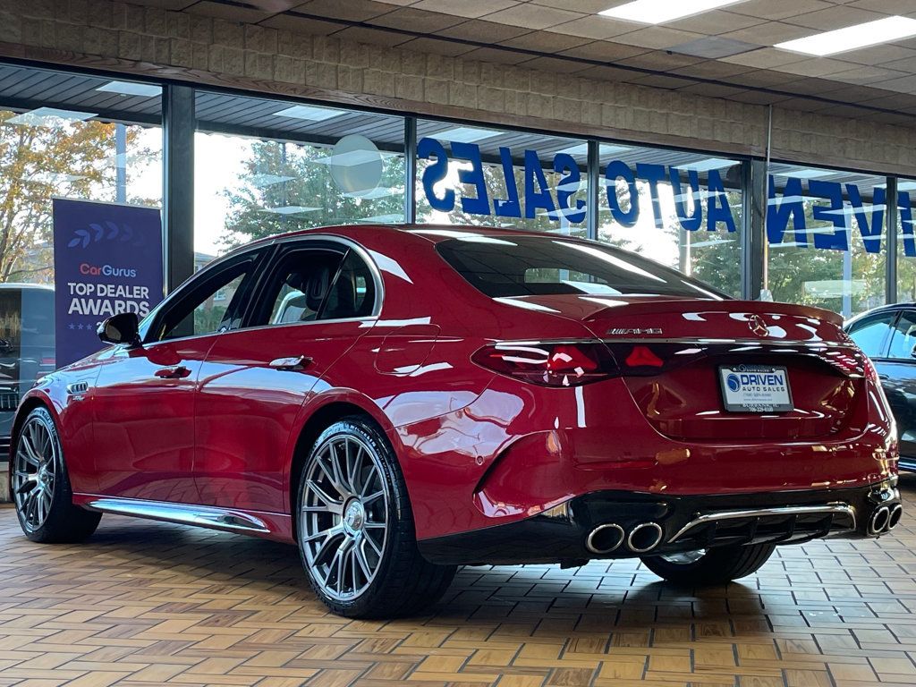 2025 Mercedes-Benz E-Class AMG E 53 E 4MATIC+ Sedan - 23094794 - 11