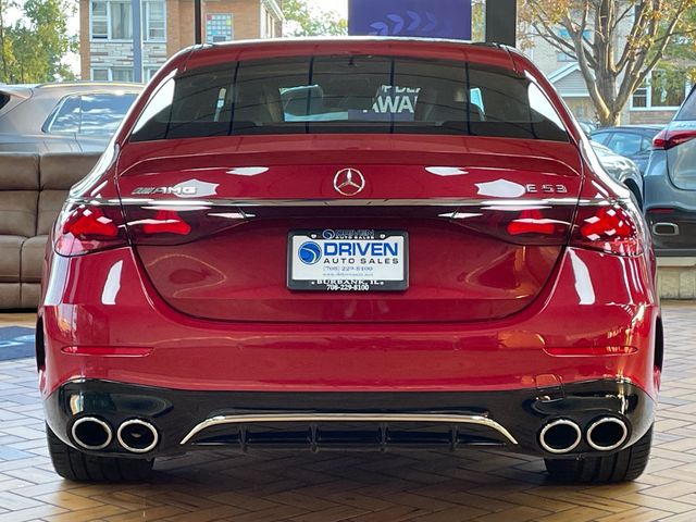 2025 Mercedes-Benz E-Class AMG E 53 E 4MATIC+ Sedan - 23094794 - 12