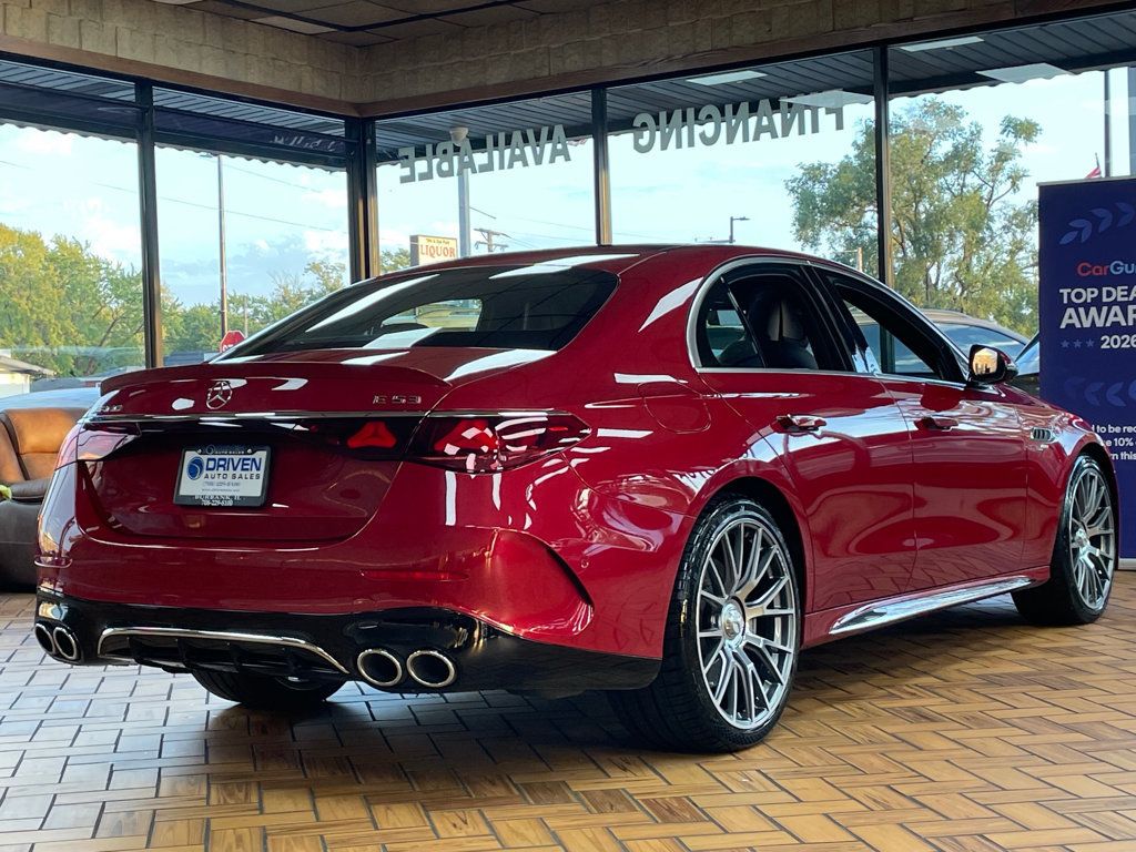 2025 Mercedes-Benz E-Class AMG E 53 E 4MATIC+ Sedan - 23094794 - 13