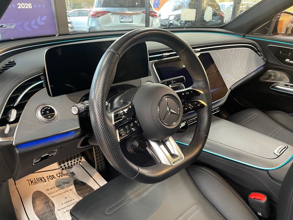 2025 Mercedes-Benz E-Class AMG E 53 E 4MATIC+ Sedan - 23094794 - 21