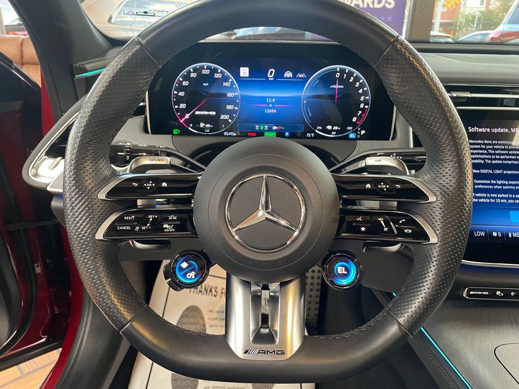 2025 Mercedes-Benz E-Class AMG E 53 E 4MATIC+ Sedan - 23094794 - 31