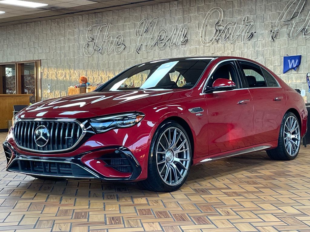 2025 Mercedes-Benz E-Class AMG E 53 E 4MATIC+ Sedan - 23094794 - 6