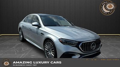 2025 Mercedes-Benz E-Class