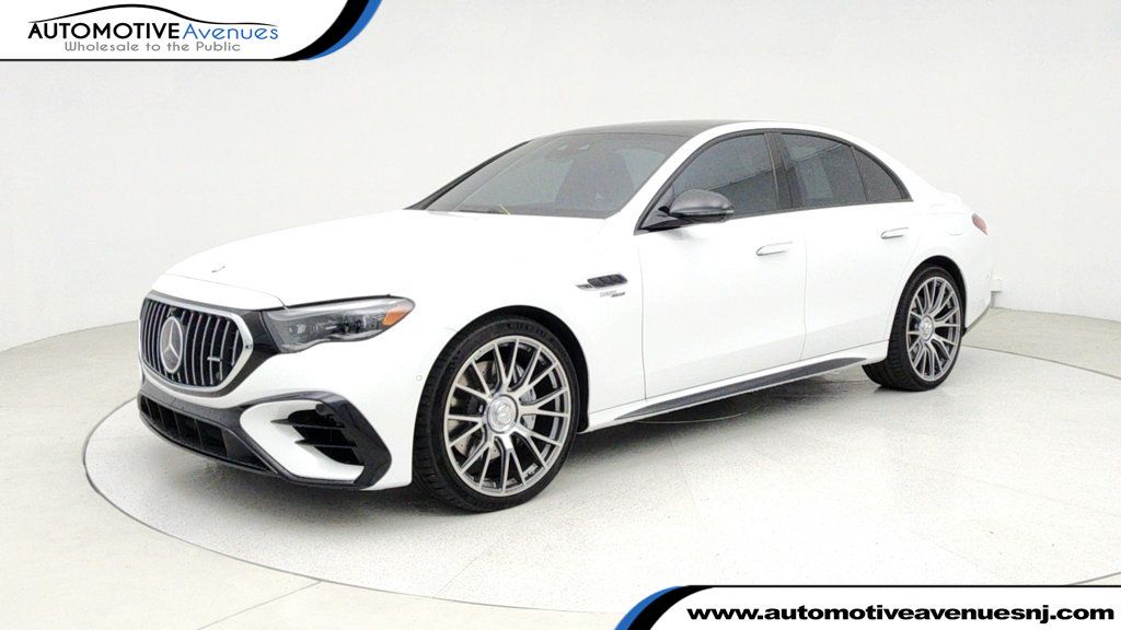2025 Mercedes-Benz E-Class AMG E 53 E 4MATIC+ Sedan, Exclusive with AMG Nappa Leather - 22942008 | Video 1
