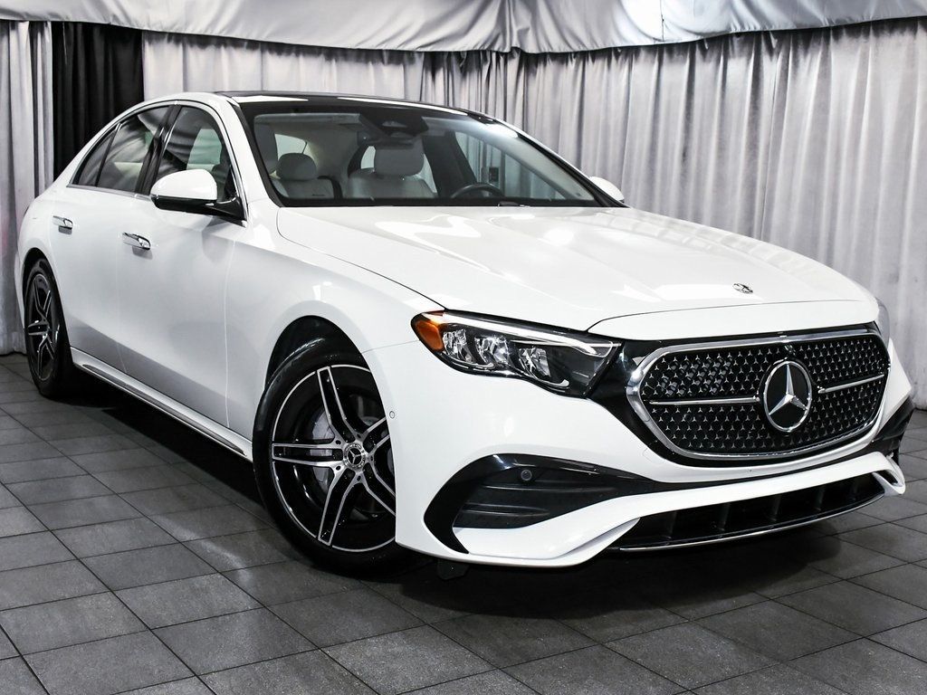 2025 Mercedes Benz E 350 Sedan photo 3