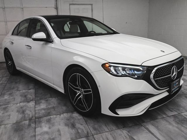 2025 Mercedes Benz E 350 Sedan photo 3