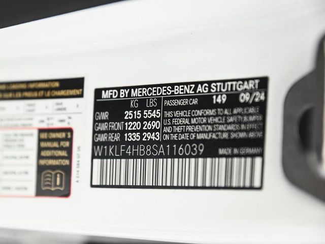 2025 Mercedes-Benz E-Class E 350 - 23024917 - 12