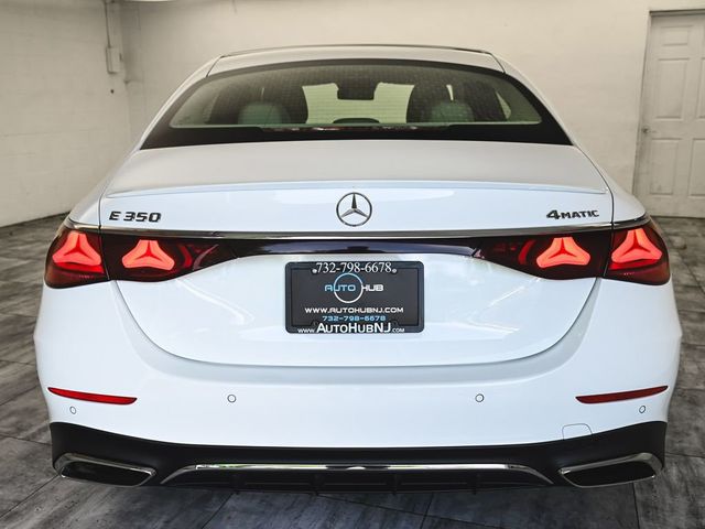 2025 Mercedes-Benz E-Class E350 4MATIC's photo