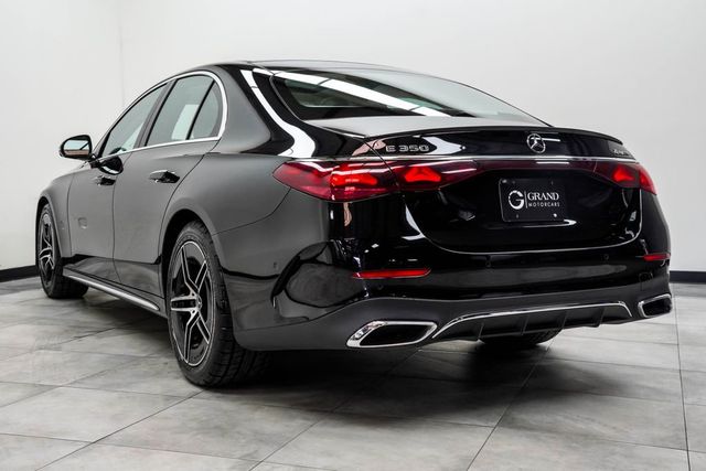 2025 Mercedes-Benz E-Class E 350 4MATIC Sedan - 23060308 - 10
