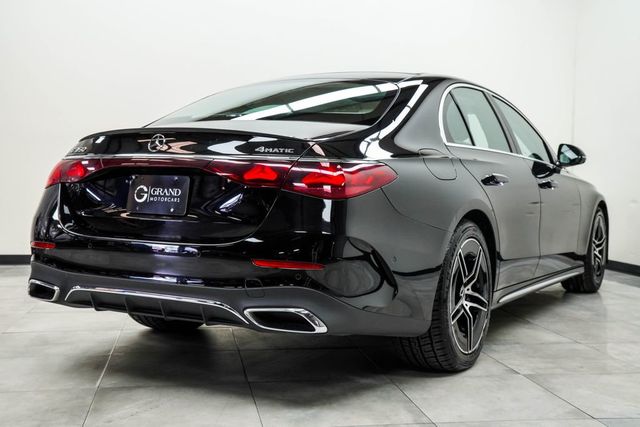 2025 Mercedes-Benz E-Class E 350 4MATIC Sedan - 23060308 - 11