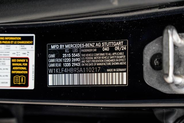 2025 Mercedes-Benz E-Class E 350 4MATIC Sedan - 23060308 - 45