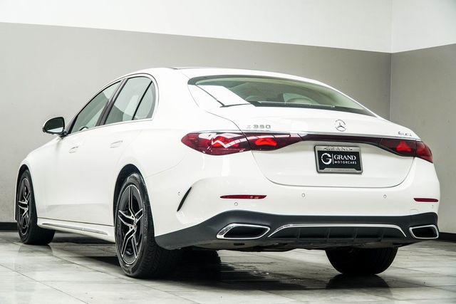 2025 Mercedes-Benz E-Class E 350 4MATIC Sedan - 22896027 - 9