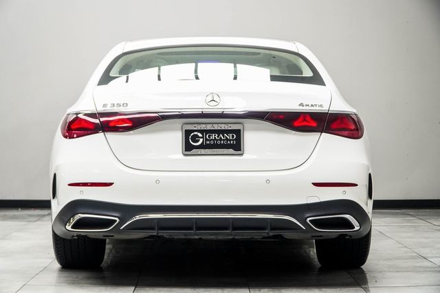 2025 Mercedes-Benz E-Class E 350 4MATIC Sedan - 22896027 - 10