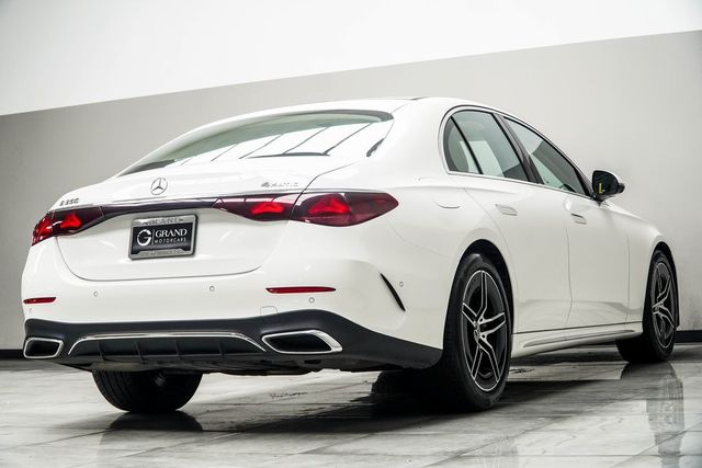 2025 Mercedes-Benz E-Class E 350 4MATIC Sedan - 22896027 - 11