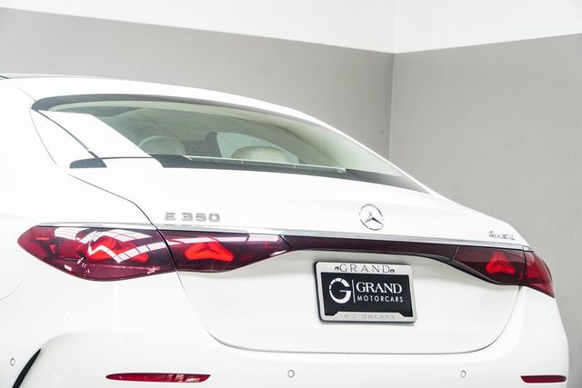 2025 Mercedes-Benz E-Class E 350 4MATIC Sedan - 22896027 - 12