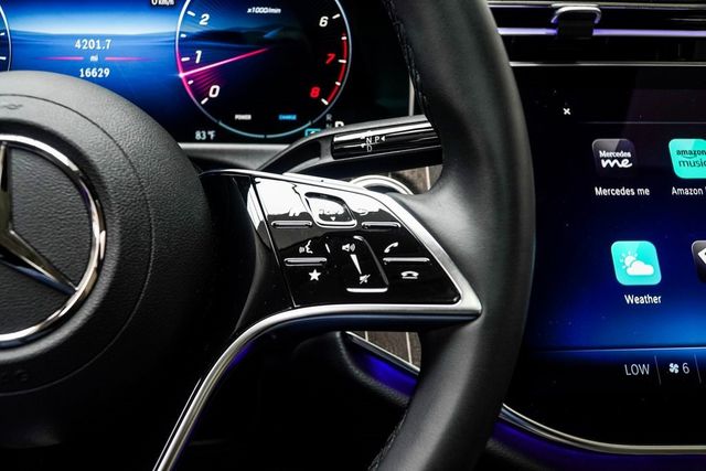 2025 Mercedes-Benz E-Class E 350 4MATIC Sedan - 22896027 - 23